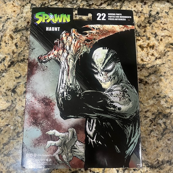 Spawn villain vintage action figure - Picture 2 of 4